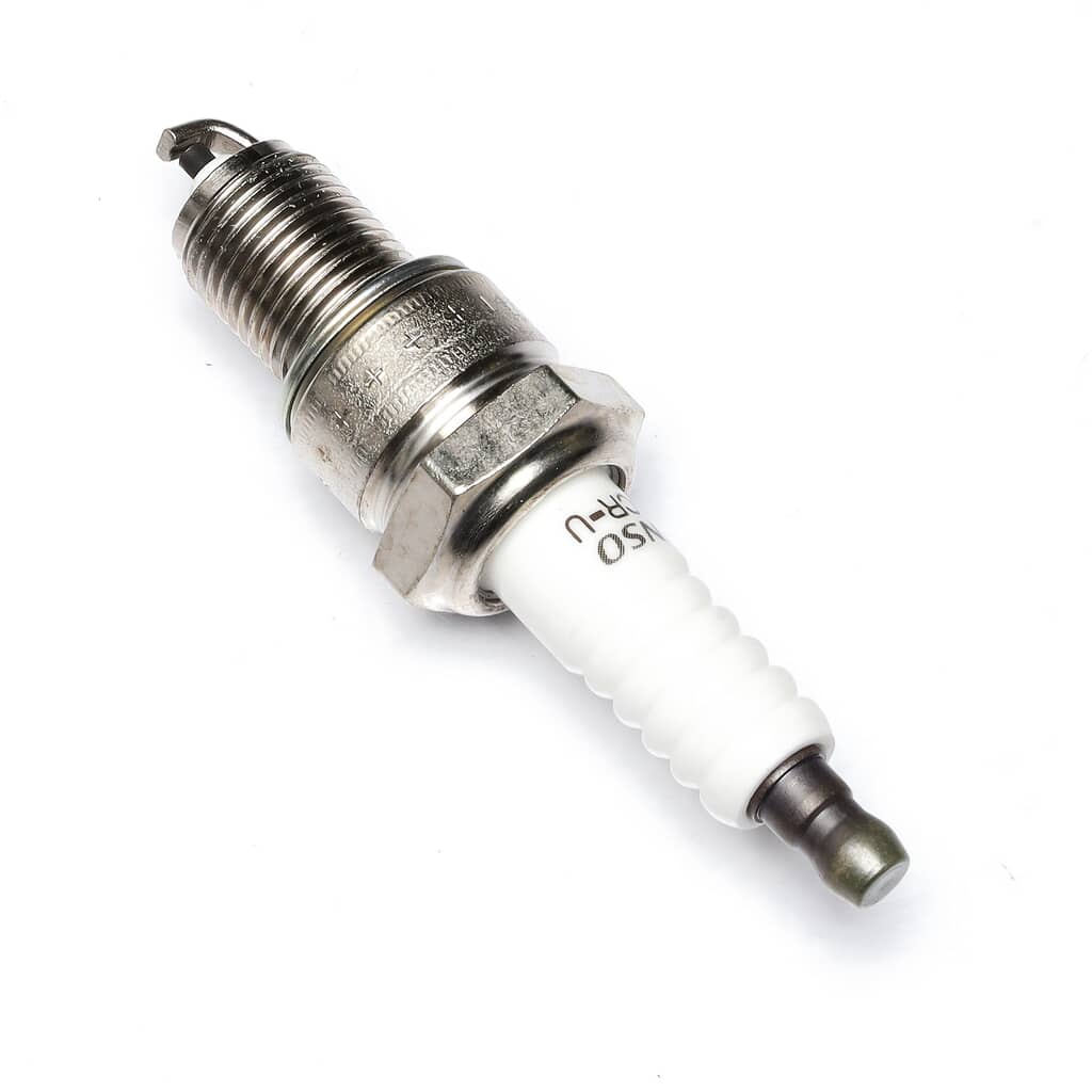 This is a genuine Honda 98079-5485V SPARK PLUG - J14CR-U - DENSO