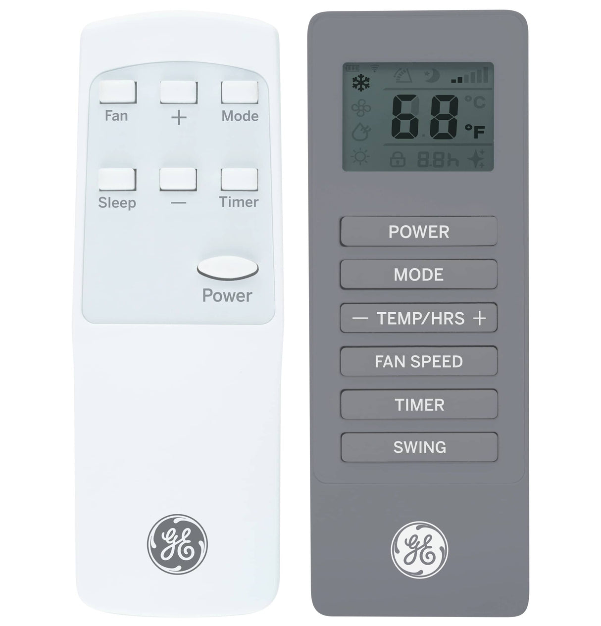 This is a genuine GE RAP03 PORTABLE AC REMOTE CONTROL
