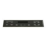 GE WB07X26740 FACEPLATE GRAPHICS (GY)