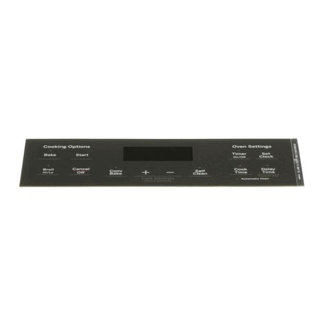 GE WB07X26740 FACEPLATE GRAPHICS (GY)