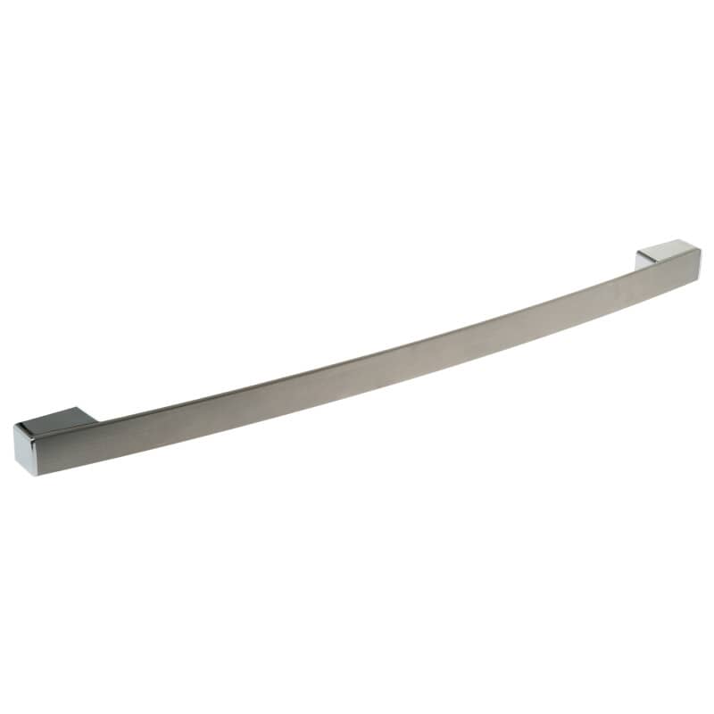 This is a genuine GE WB15X47291 HANDLE STAINLESS