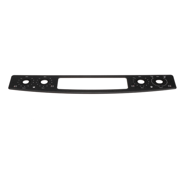 GE WB27T11194 FACEPLATE (SCR-BK)
