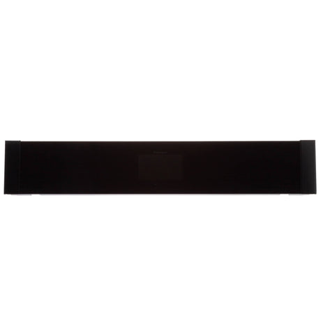 This is a genuine GE WB27X39837 BLACK UI LCD CONTROL PANEL