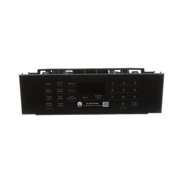 GE WB27X45929 GLASS AND CONTROL ASM