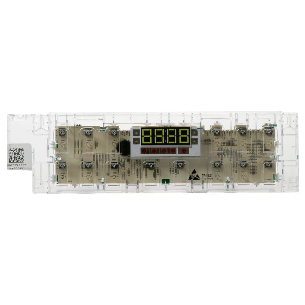This is a genuine GE WB27X48607 OBC1 CONTROL (FLASHED)