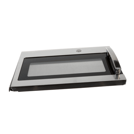 GE WB56X30297 STAINLESS STEEL DOOR WITH FLAT