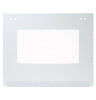 GE WB56X33710 White Glass Door And Trim Asm