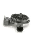GE WD19X34198 FOUR PORT DIVERTER W/MAGNET