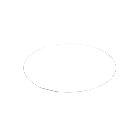 GE WH08X10056 GASKET OUTSIDE CLAMP