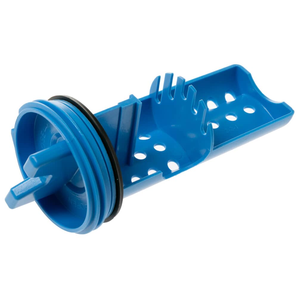 This is a genuine GE WH23X38617 PUMP FILTER WITH SEAL