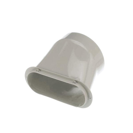 GE WJ76X26219 FLAT EXHAUST DUCT CONNECTOR