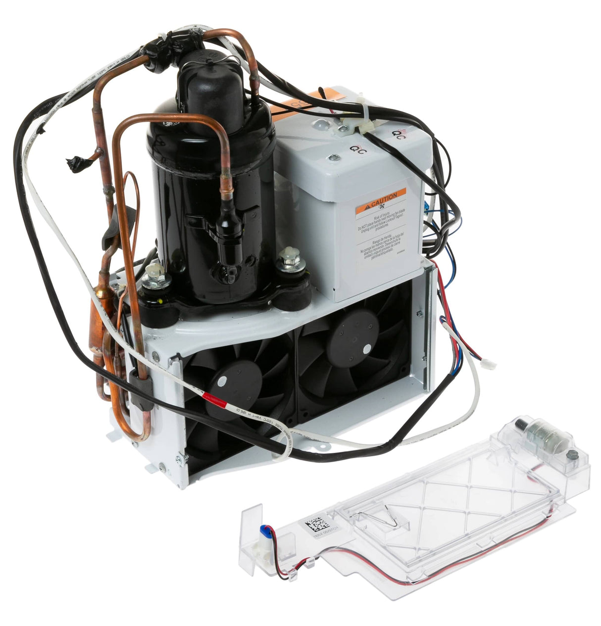 This is a genuine GE WP98X25276 MAKE UP AIR MODULE KIT 265V
