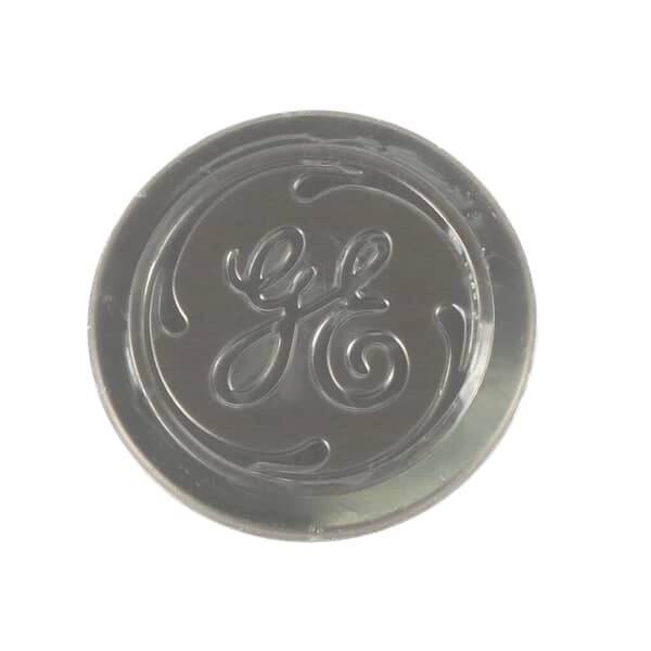 GE WR02X35066 CHROME GE BADGE