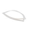 GE WR14X31072 FRESH FOOD DOOR GASKET WHITE