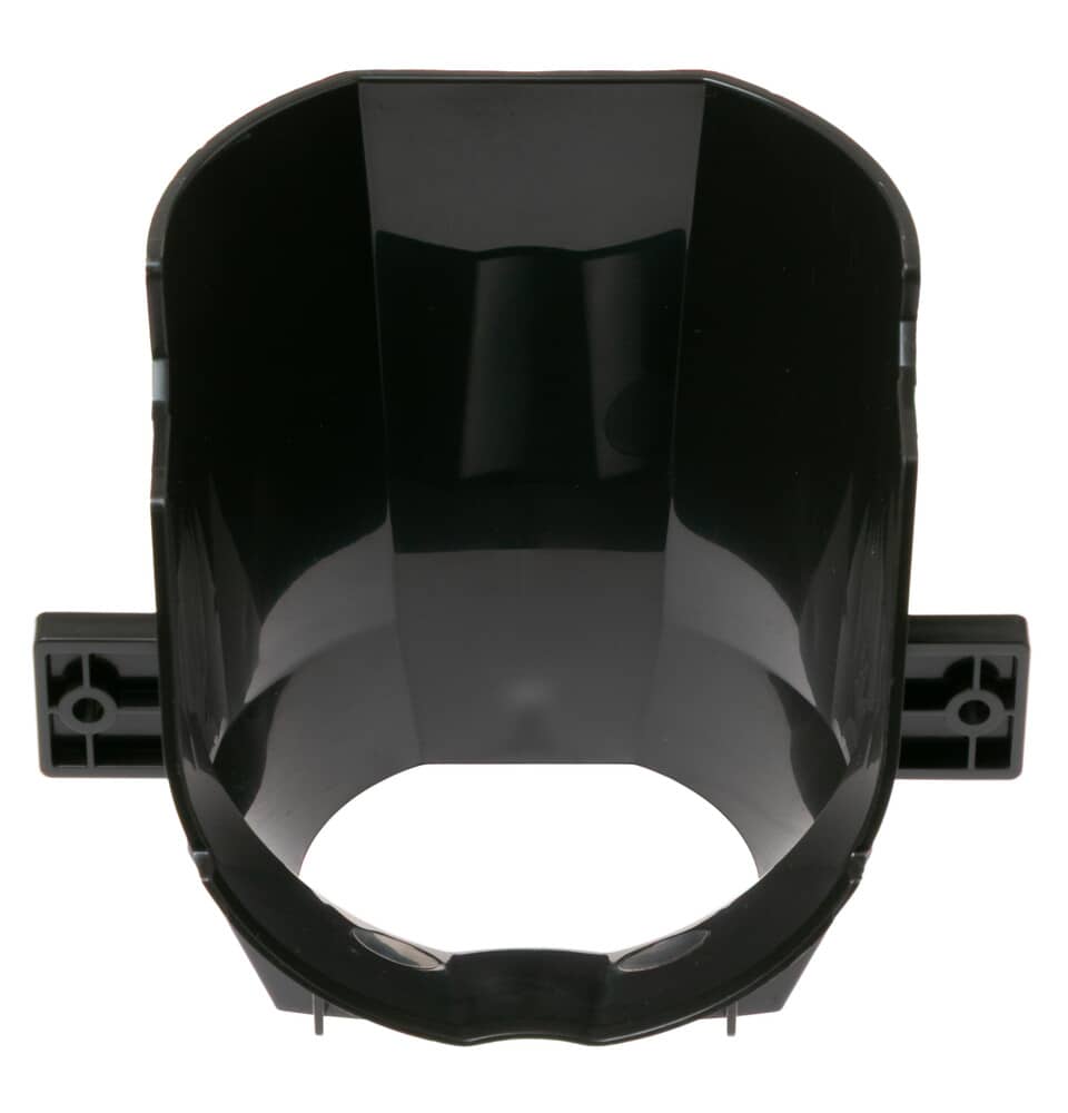 This is a genuine GE WR17X29475 ICE FUNNEL BLACK STAINLESS