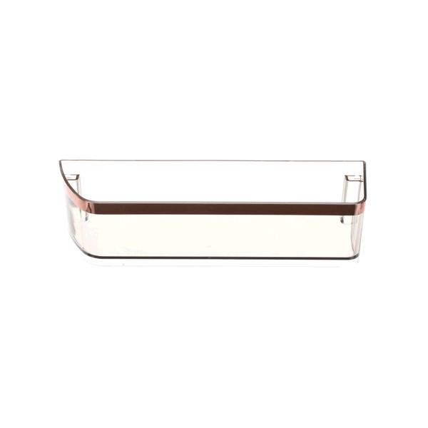 GE WR71X43972 TINTED LOWER LEFT DOOR BIN