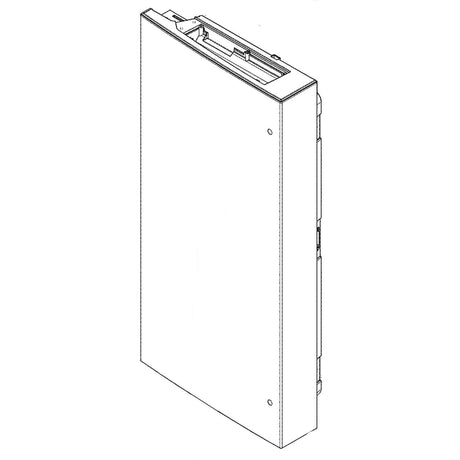 This is a genuine GE WR78X44185 REFRIRATOR DOOR - LEFT HAND
