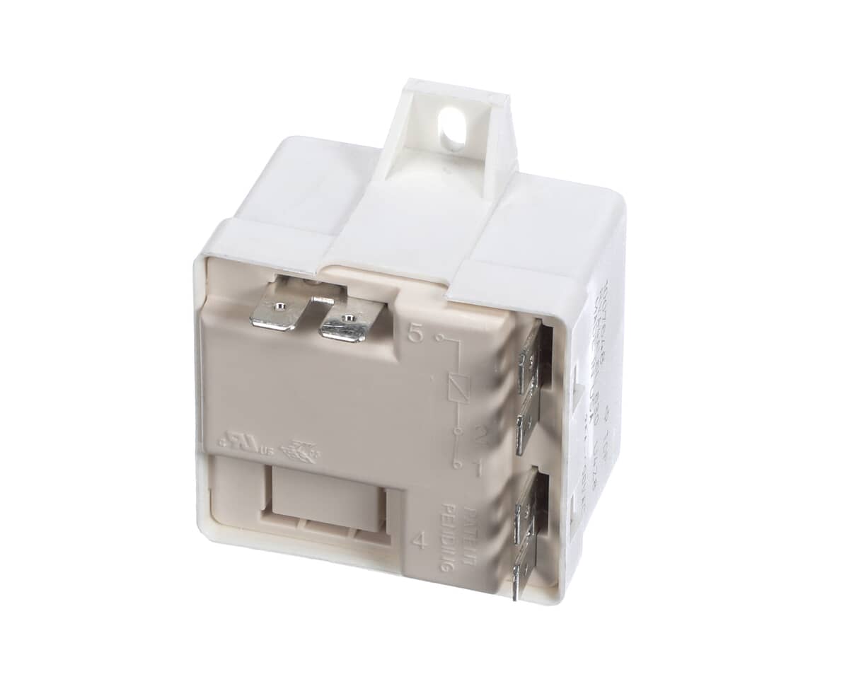 This is a genuine Heatcraft 1007648 FAN RELAY