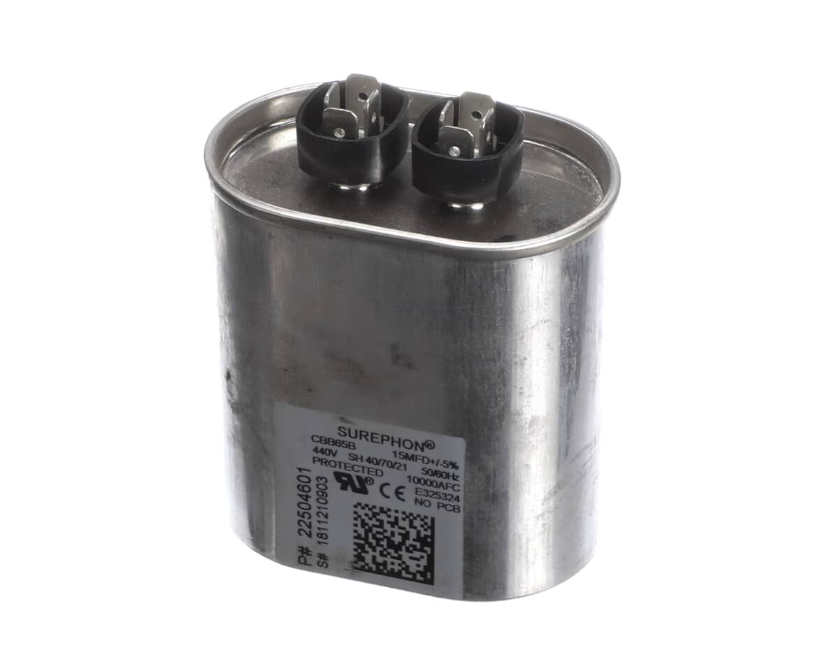 This is a genuine Heatcraft 22504601 CAPACITOR
