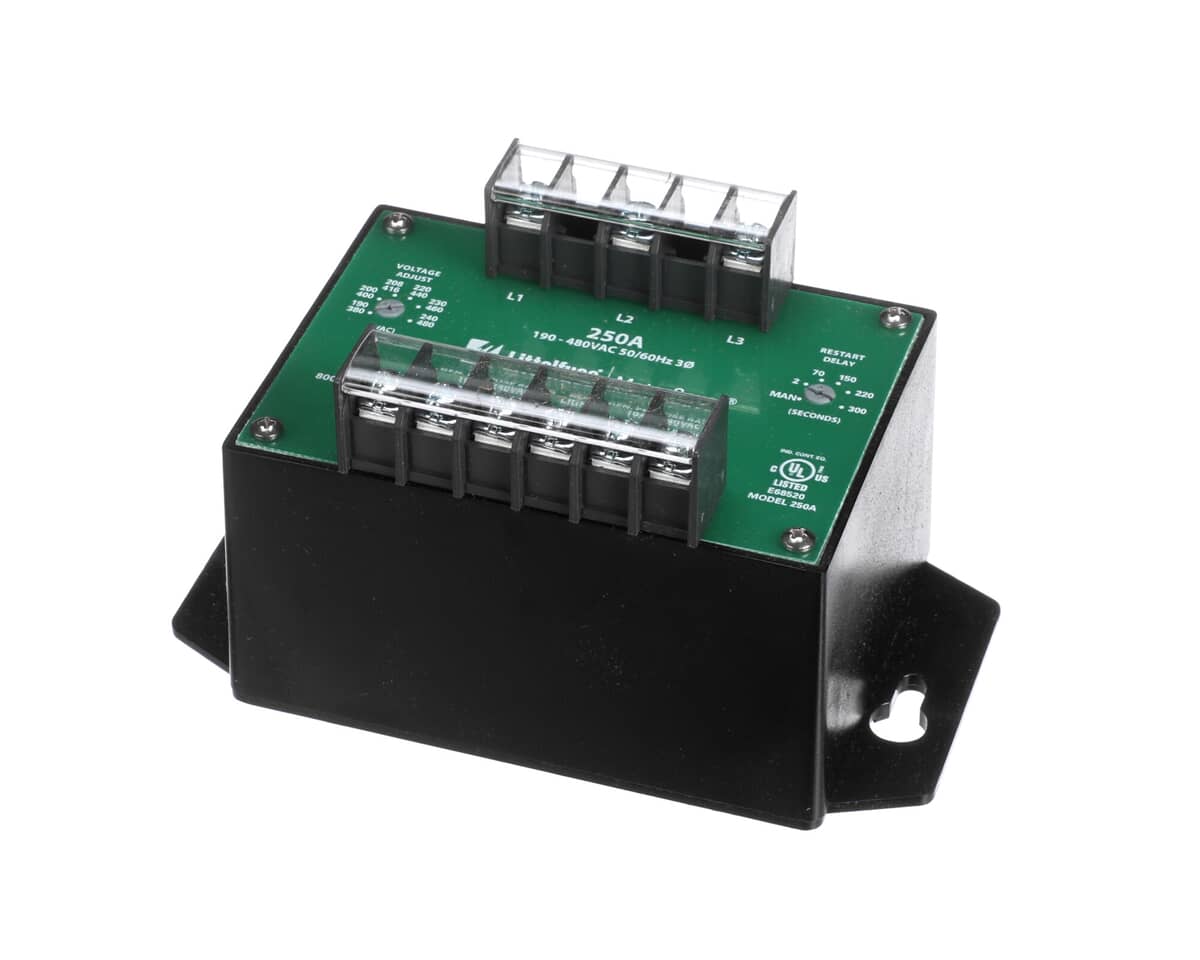 This is a genuine Heatcraft 22535601 PHASE MONITOR 190-480V 50/60H