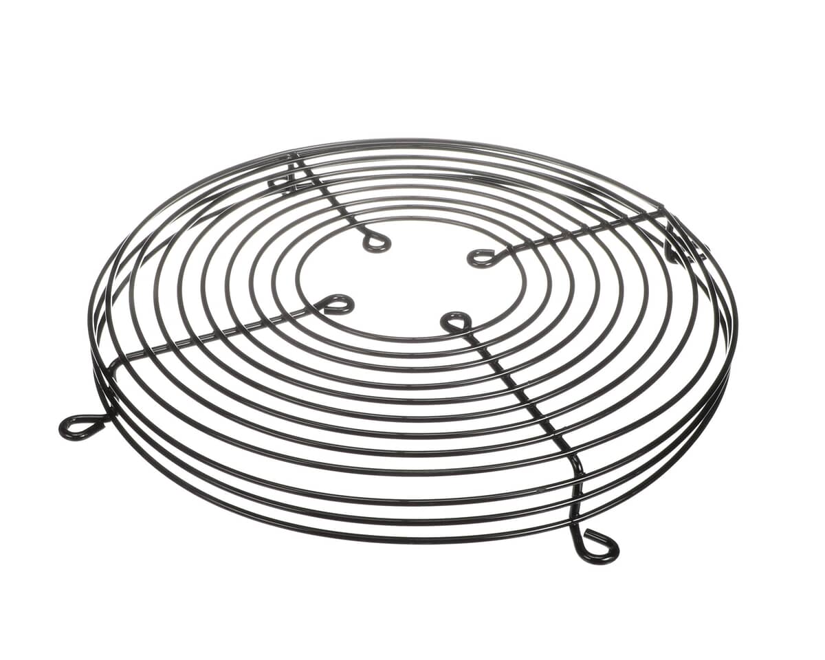 This is a genuine Heatcraft 23101101 10-INCH FAN GUARD / MOTOR MOUN