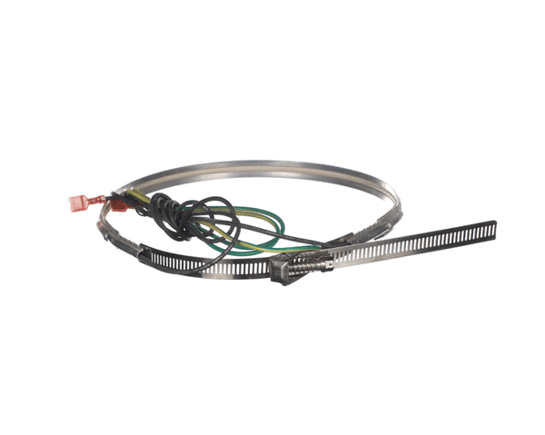 This is a genuine Heatcraft 24703701 HEATER-CRANKCASE SCROLL 80W 24