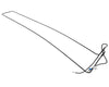 Heatcraft 24752503 Drain Pan Heater 230V