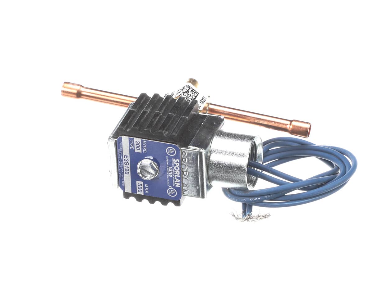 This is a genuine Heatcraft 29301201 SOLENOID VALVE 1/4-INCH E3S120