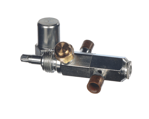 This is a genuine Heatcraft 510-7022-02 BASE VALVE 3/8IN