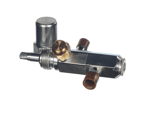 This is a genuine Heatcraft 510-7022-02 BASE VALVE 3/8IN