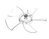 Heatcraft 5102C FAN BLADE