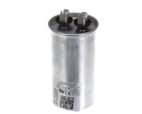 This is a genuine Heatcraft 7075858 RUN CAPACITOR 30/440V