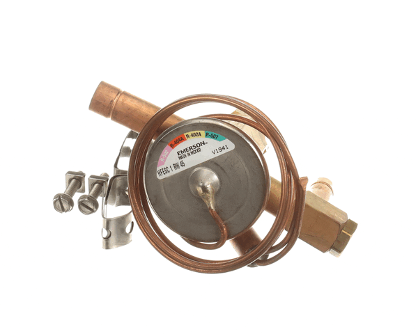 This is a genuine Heatcraft HFESC1RW45 EXPANSION VALVE