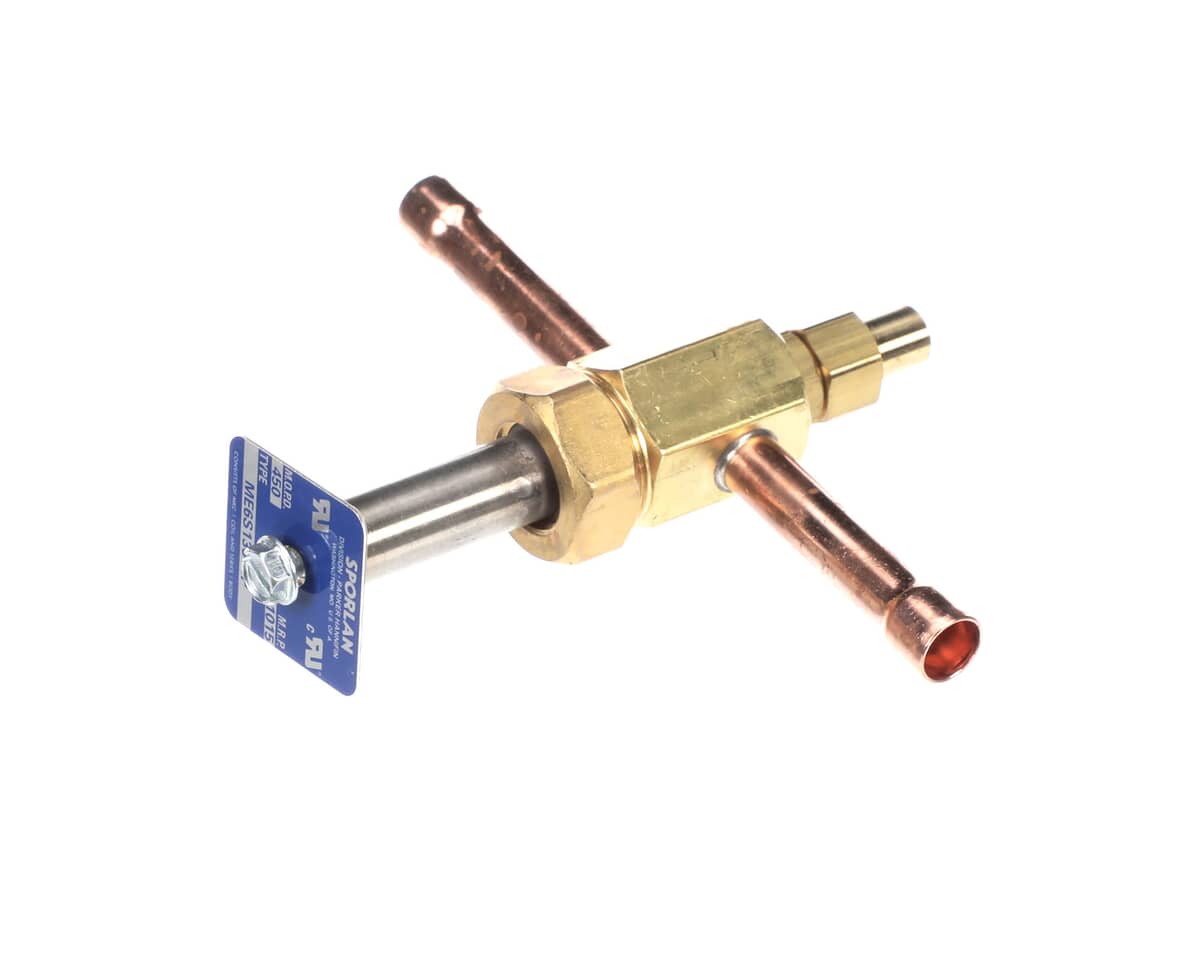 This is a genuine Heatcraft ME6S130HP LIQUID LINE SOLENOID