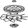 Husqvarna 501403602 Transmission Kit
