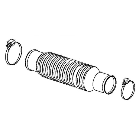 This is a genuine Husqvarna 501424346 REPAIR KIT HOSE ASSEMBLY