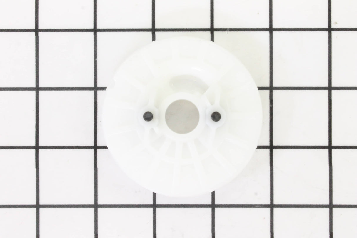 This is a genuine Husqvarna 505158101 STARTER PULLEY ASSEMBLY