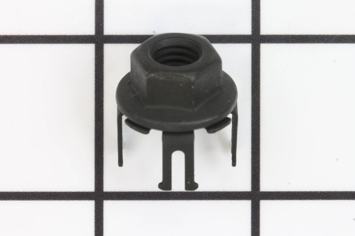 This is a genuine Husqvarna 505197301 NUT RETAINER ASSEMBLY