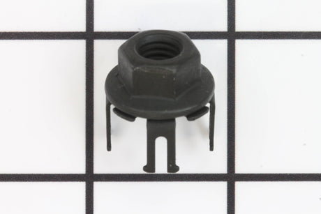This is a genuine Husqvarna 505197301 NUT RETAINER ASSEMBLY