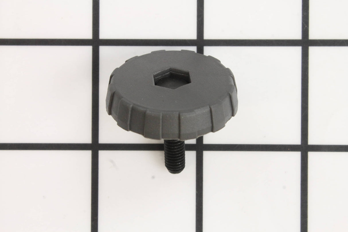 This is a genuine Husqvarna 530059796 AIR FILTER COVER KNOB
