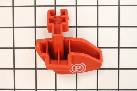 This is a genuine Husqvarna 532196439 HANDLE PARKING BRAKE