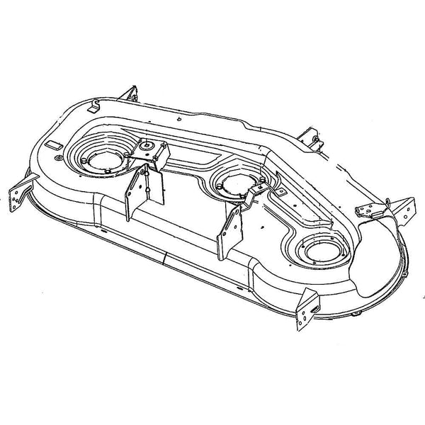 Husqvarna 532418230 Deck Weldment Mower