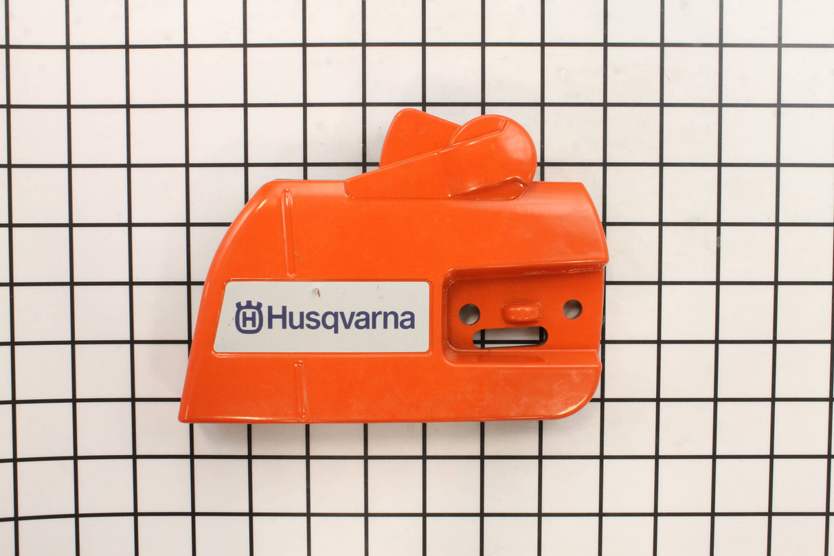 This is a genuine Husqvarna 537107801 CHAIN BRAKE
