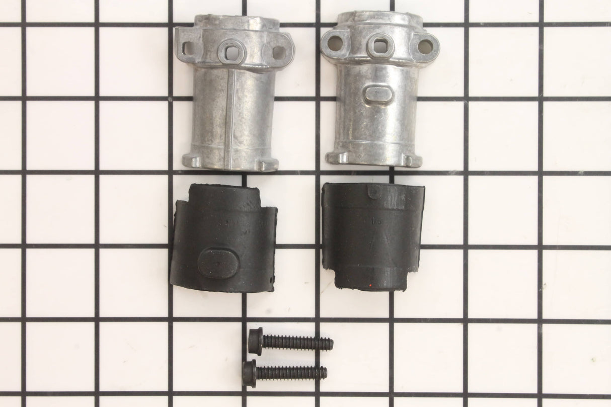 This is a genuine Husqvarna 537309601 COMPRESION SLEEVE/ISOLATOR SET