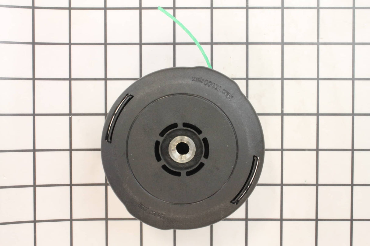 This is a genuine Husqvarna 537338312 TRIMMER HEAD, RIGHT-HAND THREA