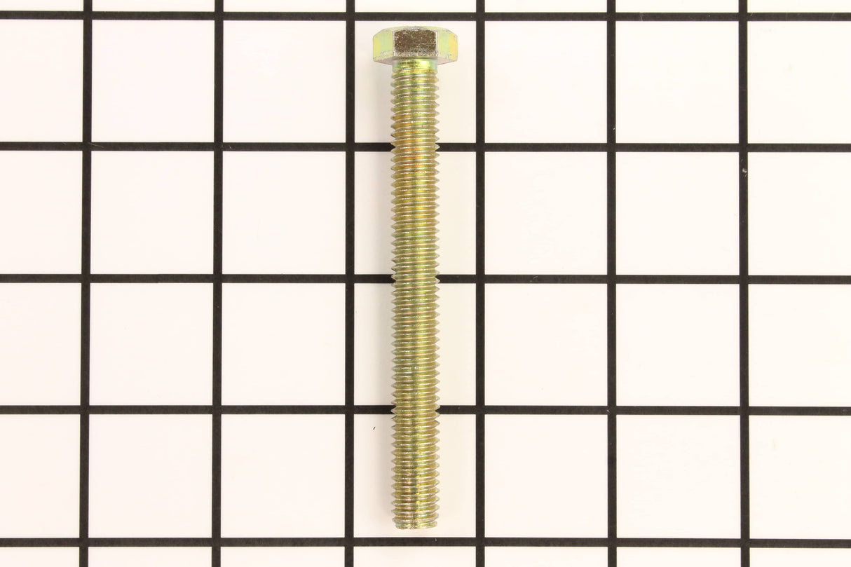 This is a genuine Husqvarna 539109389 HCS 3/8-16 X 3 1/2 GR5