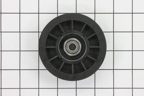 This is a genuine Husqvarna 539110311 FLAT IDLER PULLEY