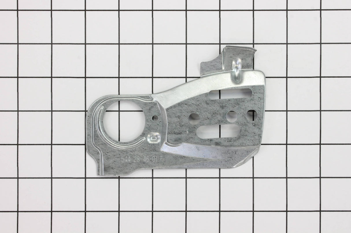 This is a genuine Husqvarna 544284601 CHAIN GUIDE PLATE
