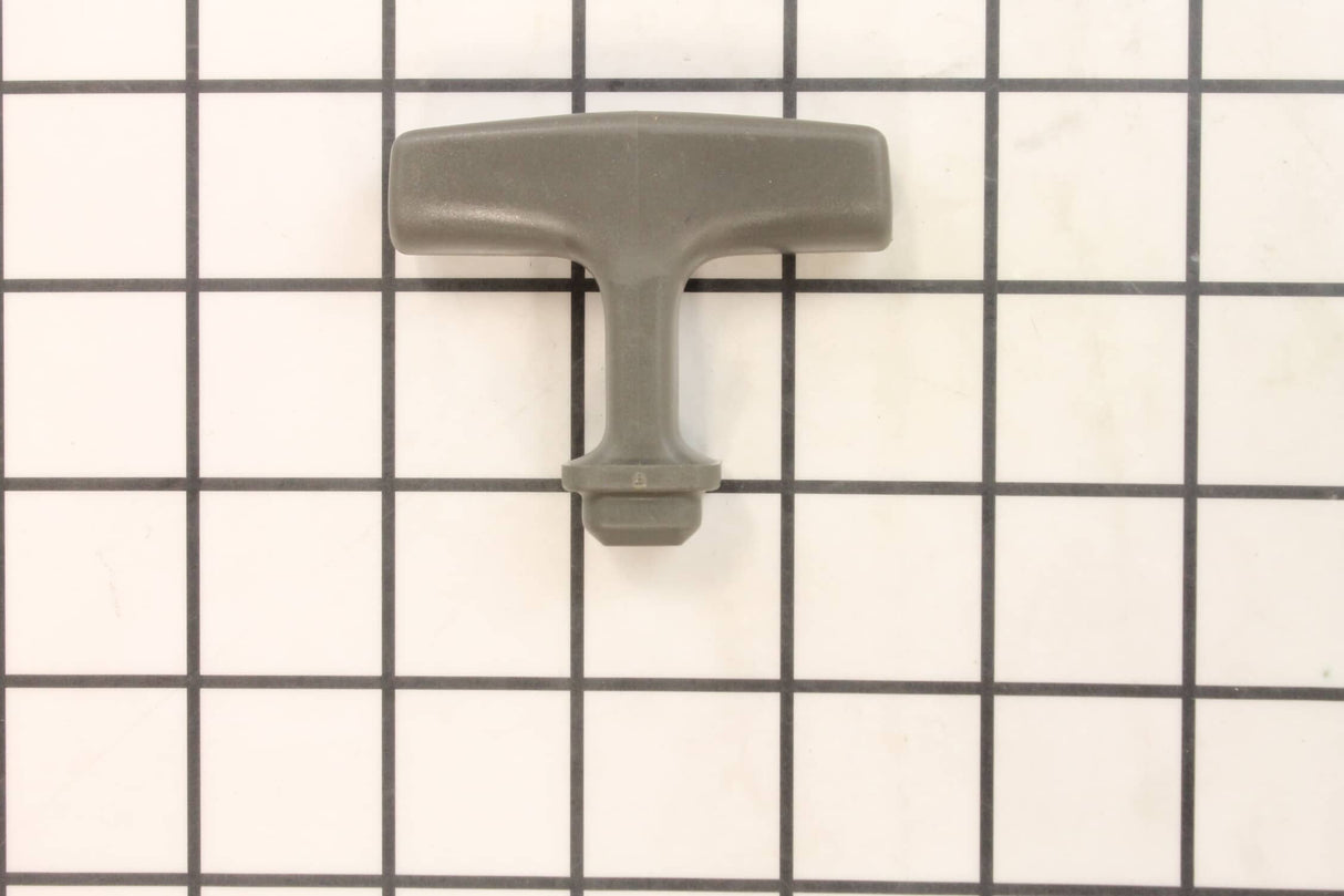 This is a genuine Husqvarna 545043204 HANDLE, STARTER