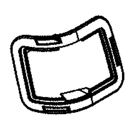 This is a genuine Husqvarna 576371001 RING, TRIM, RT-BLK